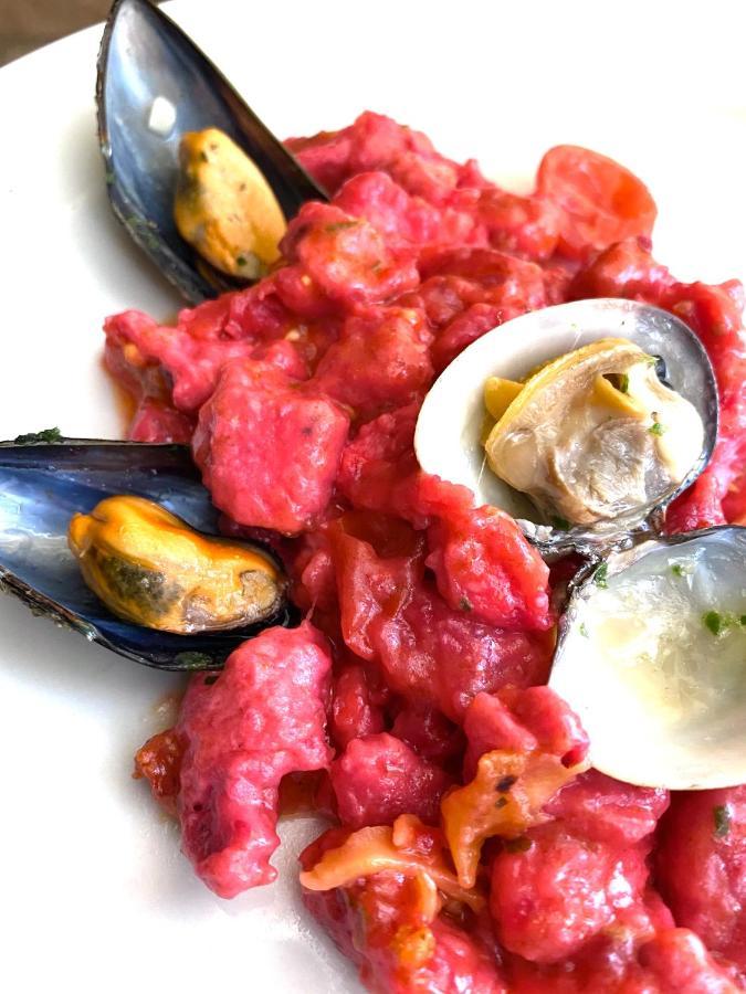 Locanda Ferrari Горо Экстерьер фото