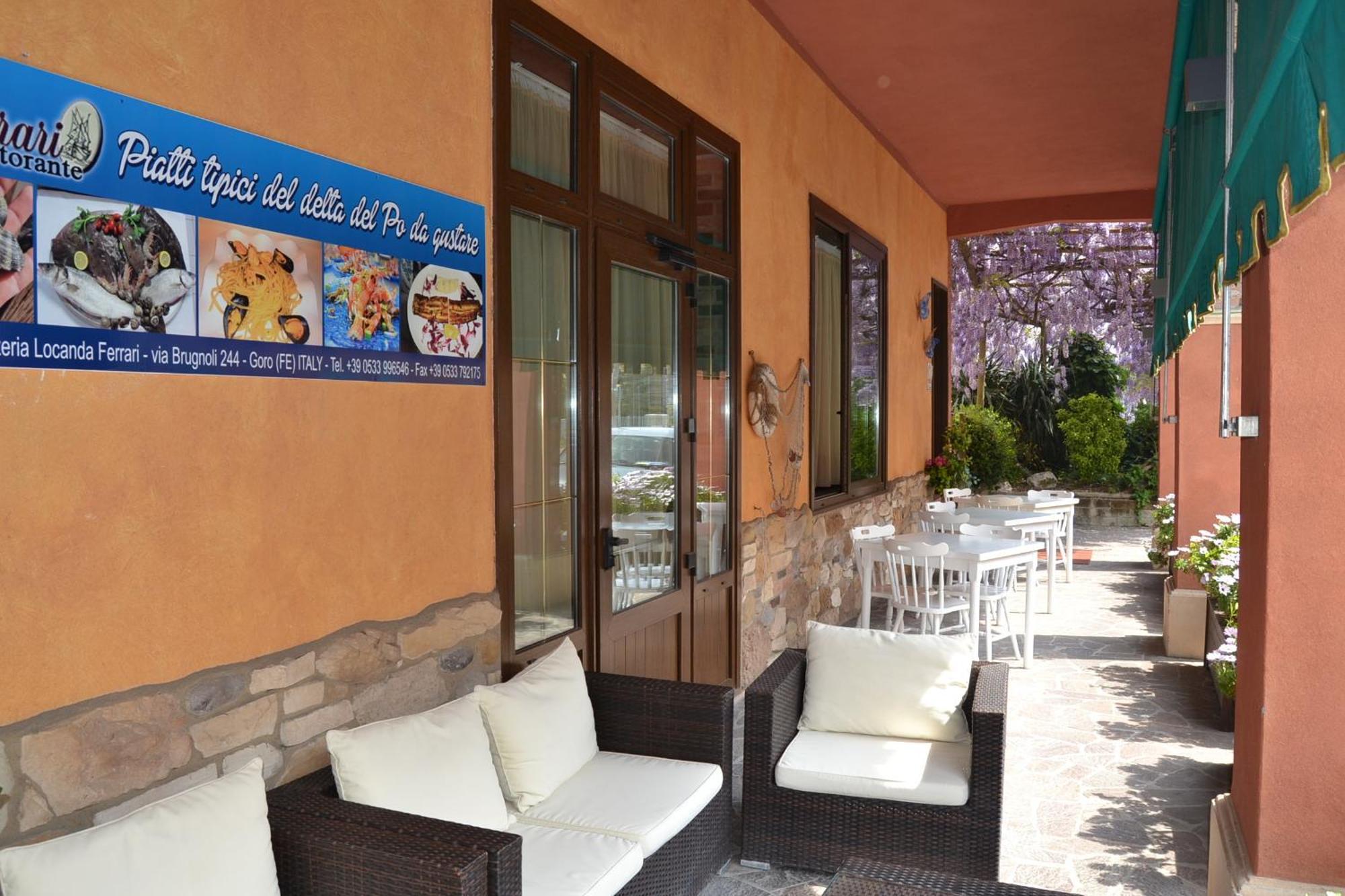 Locanda Ferrari Горо Экстерьер фото