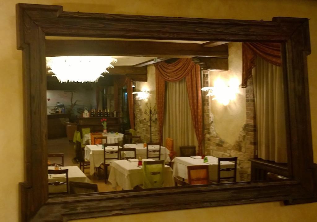 Locanda Ferrari Горо Экстерьер фото