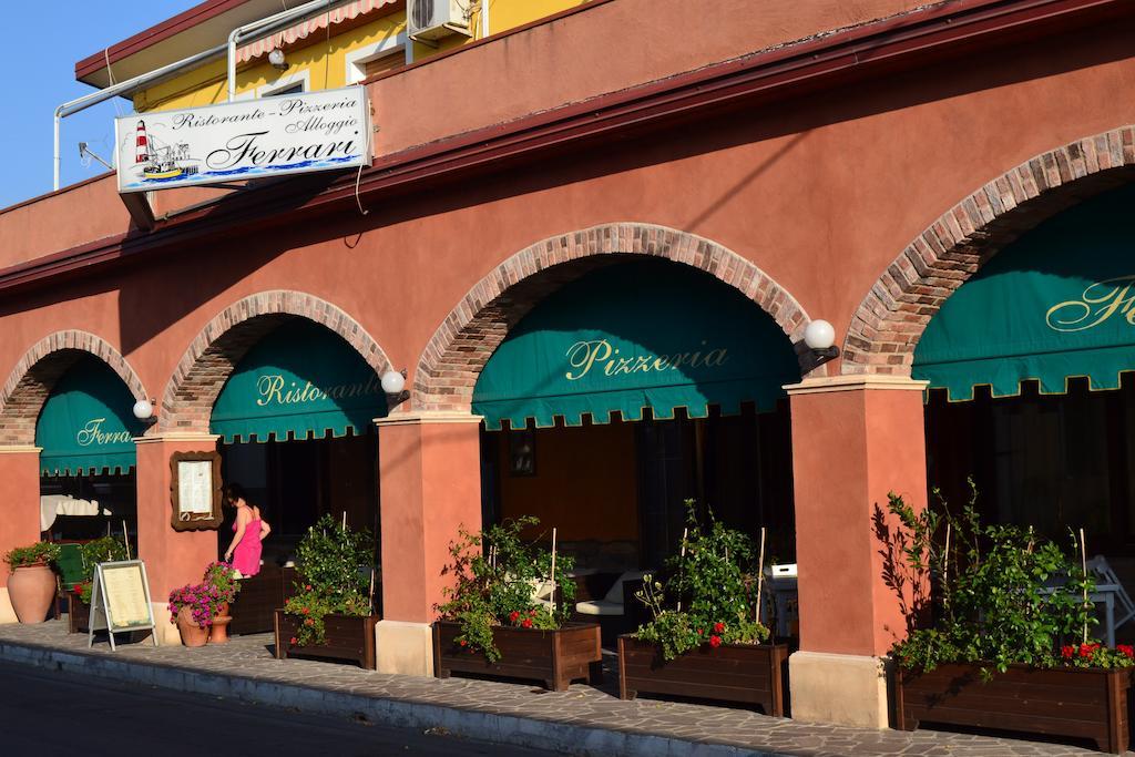 Locanda Ferrari Горо Экстерьер фото