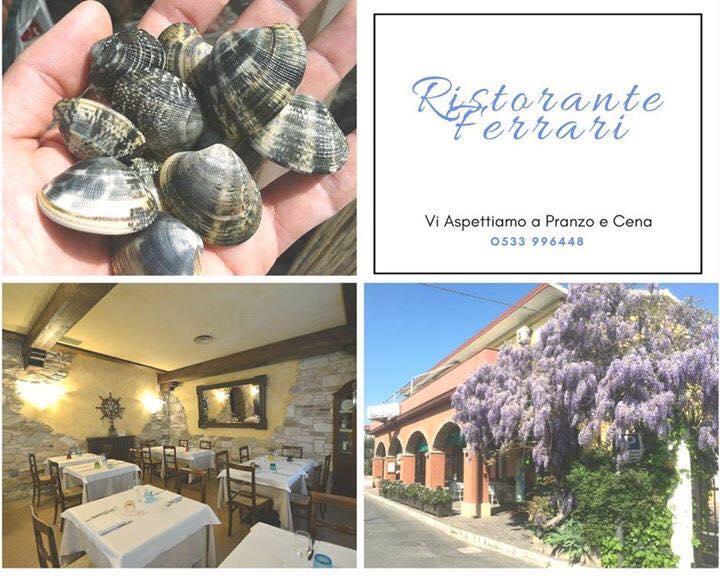 Locanda Ferrari Горо Экстерьер фото