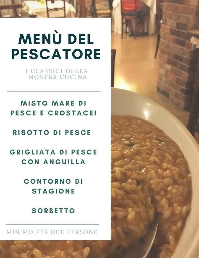 Locanda Ferrari Горо Экстерьер фото